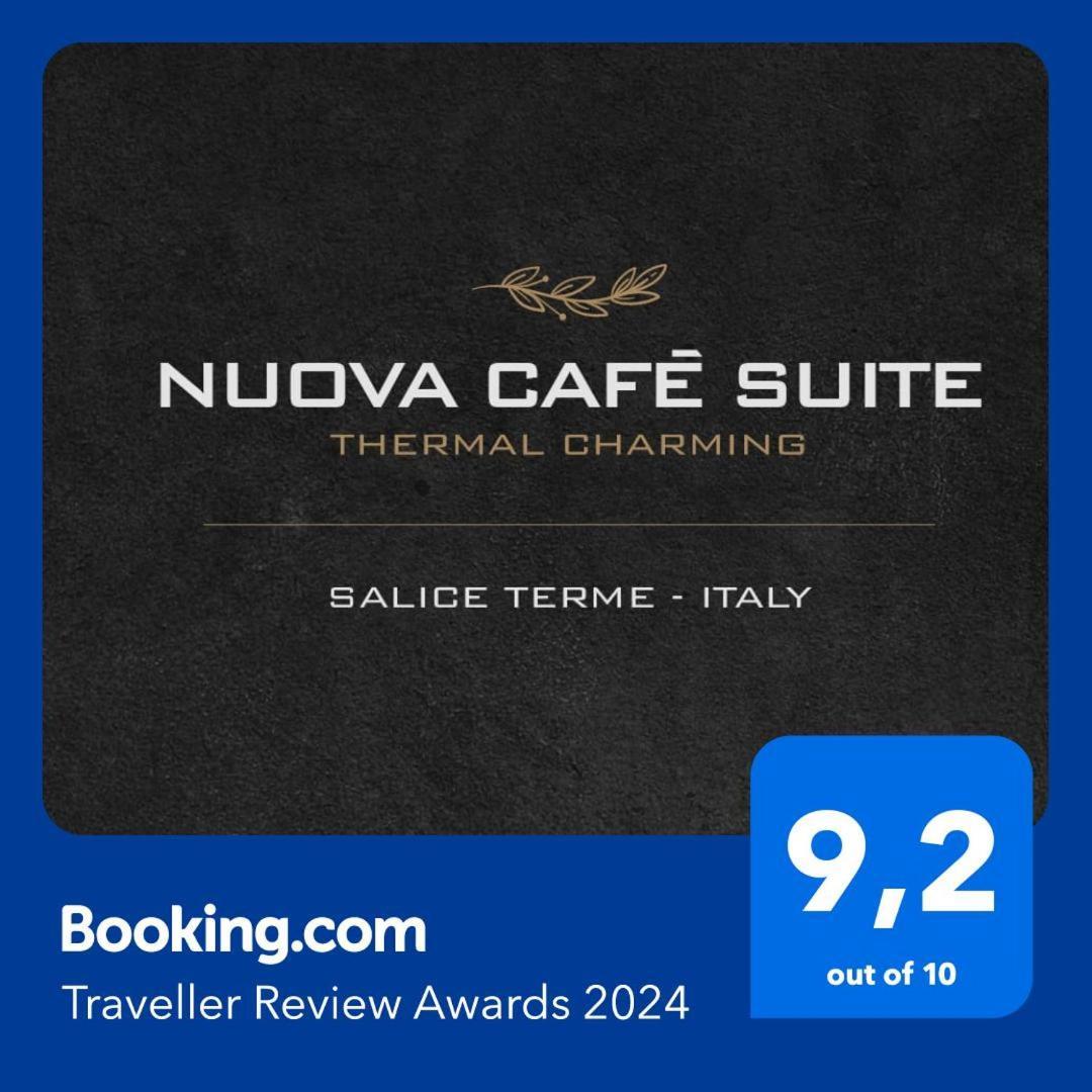 Nuova Cafe' Suite Salice Terme Exterior foto