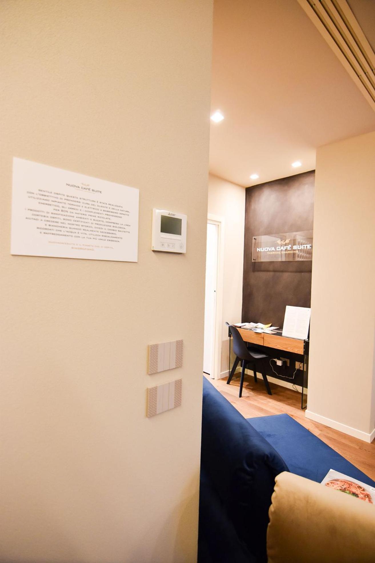 Nuova Cafe' Suite Salice Terme Exterior foto