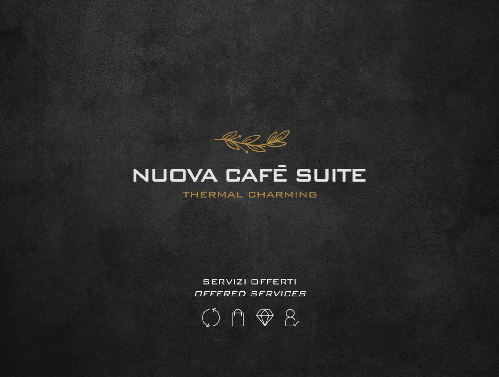 Nuova Cafe' Suite Salice Terme Exterior foto