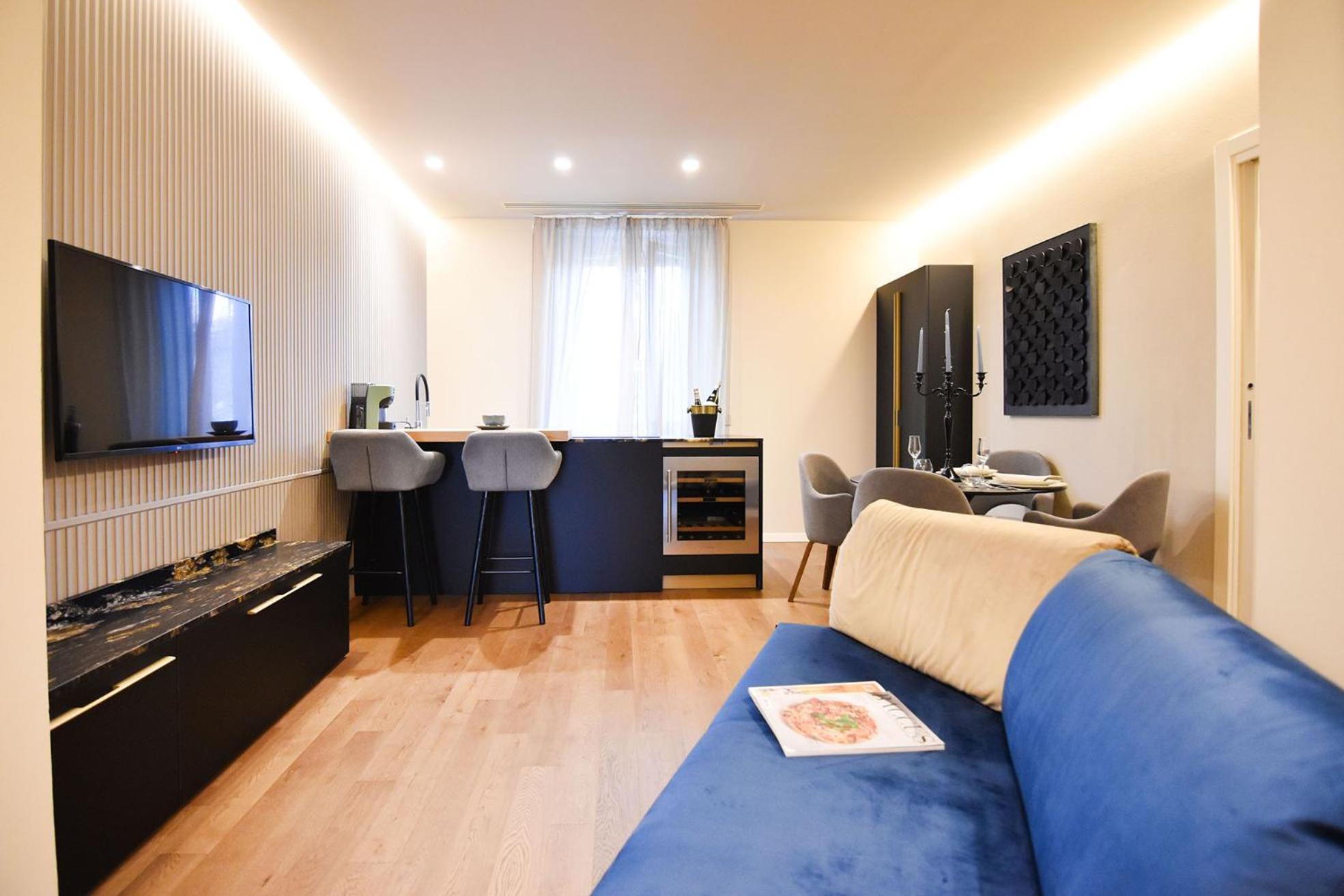 Nuova Cafe' Suite Salice Terme Exterior foto